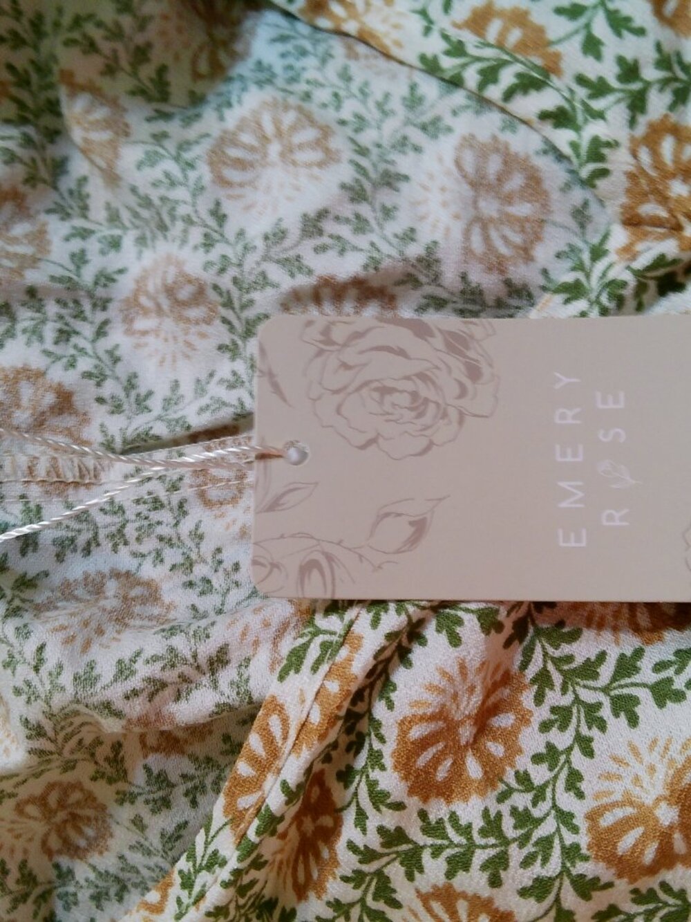 EMERY ROSE DRESS SIZE MED NWT - Picture 7 of 8